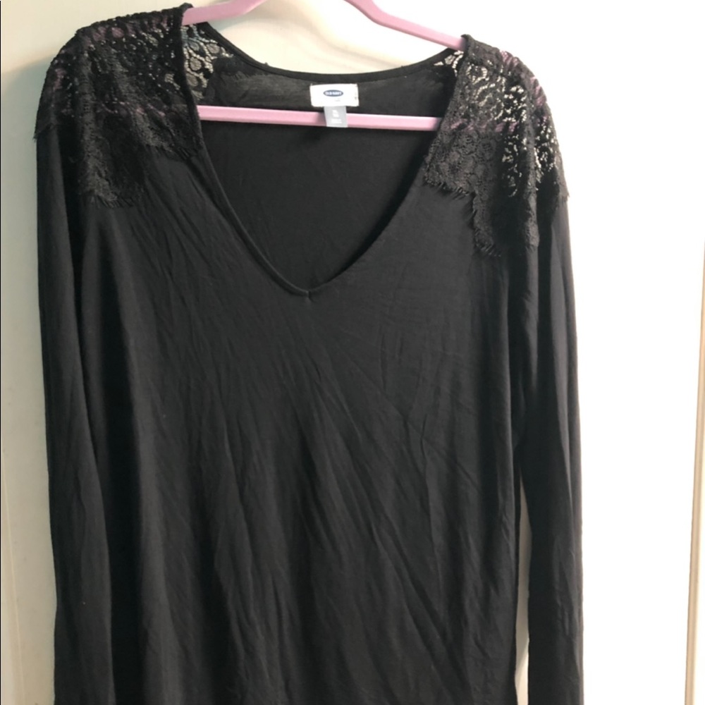 Old Navy long sleeve jersey shirt